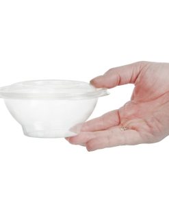 Faerch Contour Recyclable Deli Bowls With Lid 375ml - 13oz Pack of 550 (FB367)