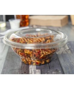 Faerch Contour Recyclable Deli Bowls With Lid 375ml - 13oz Pack of 550 (FB367)