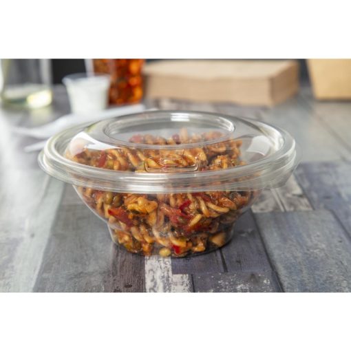 Faerch Contour Recyclable Deli Bowls With Lid 375ml - 13oz Pack of 550 (FB367)