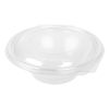 Faerch Contour Recyclable Deli Bowls With Lid 500ml - 17oz Pack of 200 (FB368)