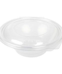 Faerch Contour Recyclable Deli Bowls With Lid 500ml - 17oz Pack of 200 (FB368)