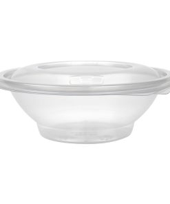 Faerch Contour Recyclable Deli Bowls With Lid 500ml - 17oz Pack of 200 (FB368)