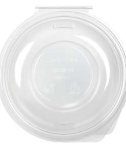 Faerch Contour Recyclable Deli Bowls With Lid 500ml - 17oz Pack of 200 (FB368)