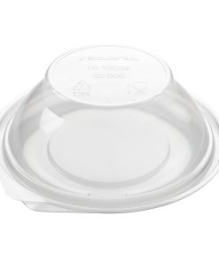 Faerch Contour Recyclable Deli Bowls With Lid 500ml - 17oz Pack of 200 (FB368)