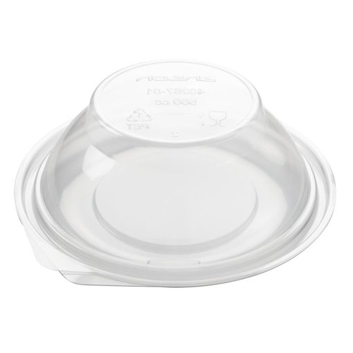 Faerch Contour Recyclable Deli Bowls With Lid 500ml - 17oz Pack of 200 (FB368)