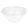 Faerch Contour Recyclable Deli Bowls With Lid 750ml - 26oz Pack of 200 (FB369)