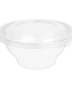 Faerch Contour Recyclable Deli Bowls With Lid 750ml - 26oz Pack of 200 (FB369)