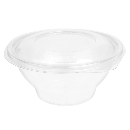 Faerch Contour Recyclable Deli Bowls With Lid 750ml - 26oz Pack of 200 (FB369)