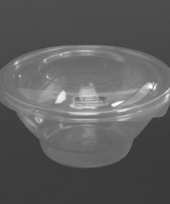 Faerch Contour Recyclable Deli Bowls With Lid 750ml - 26oz Pack of 200 (FB369)