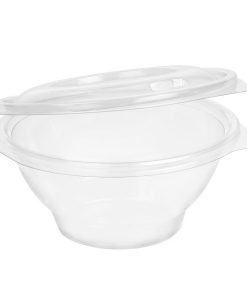 Faerch Contour Recyclable Deli Bowls With Lid 750ml - 26oz Pack of 200 (FB369)