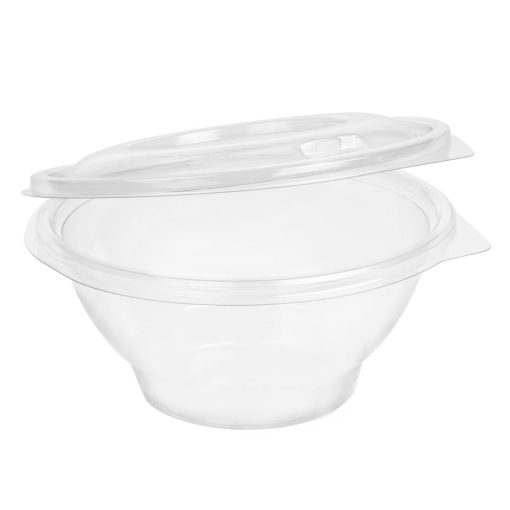 Faerch Contour Recyclable Deli Bowls With Lid 750ml - 26oz Pack of 200 (FB369)