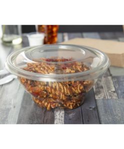 Faerch Contour Recyclable Deli Bowls With Lid 750ml - 26oz Pack of 200 (FB369)