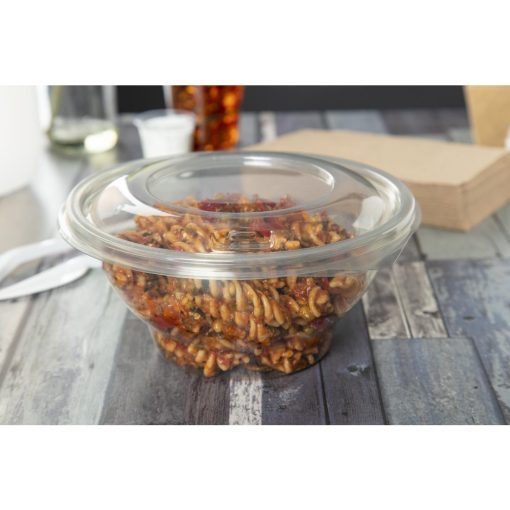 Faerch Contour Recyclable Deli Bowls With Lid 750ml - 26oz Pack of 200 (FB369)