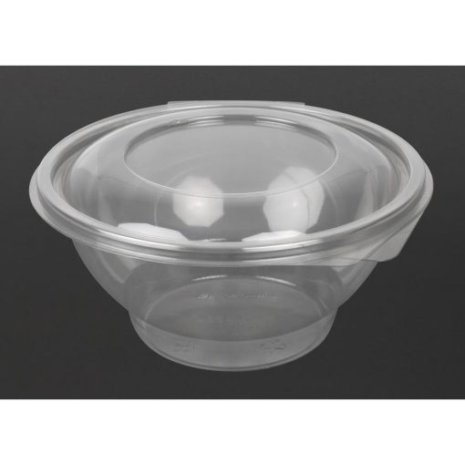 Faerch Contour Recyclable Deli Bowls With Lid 1000ml - 35oz Pack of 200 (FB370)