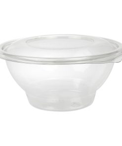 Faerch Contour Recyclable Deli Bowls With Lid 1000ml - 35oz Pack of 200 (FB370)