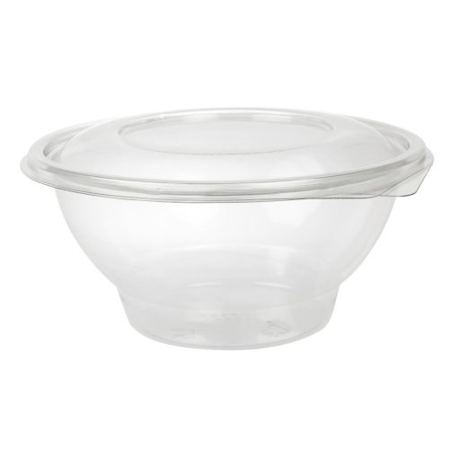 Faerch Contour Recyclable Deli Bowls With Lid 1000ml - 35oz Pack of 200 (FB370)