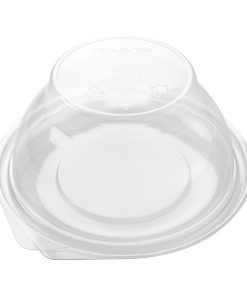 Faerch Contour Recyclable Deli Bowls With Lid 1000ml - 35oz Pack of 200 (FB370)