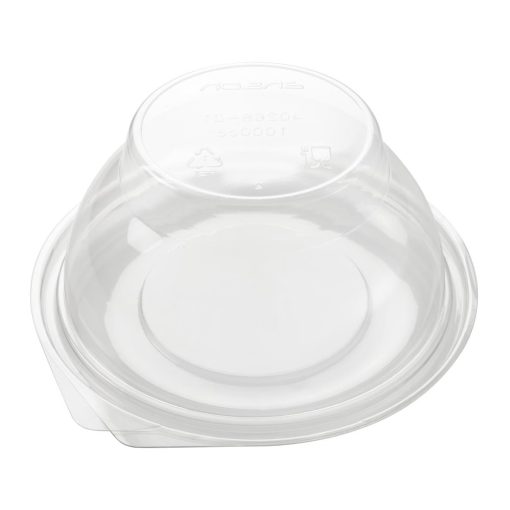 Faerch Contour Recyclable Deli Bowls With Lid 1000ml - 35oz Pack of 200 (FB370)