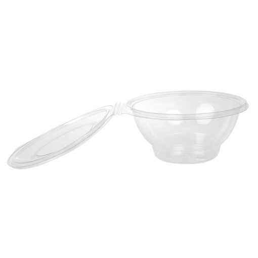 Faerch Contour Recyclable Deli Bowls With Lid 1000ml - 35oz Pack of 200 (FB370)