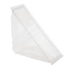 Faerch Recyclable Standard Sandwich Wedges Pack of 500 (FB371)