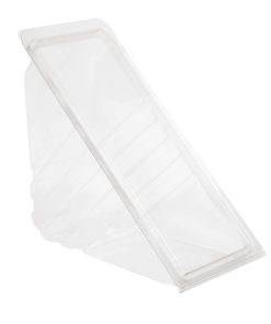 Faerch Recyclable Deep Fill Sandwich Wedges Pack of 500 (FB372)