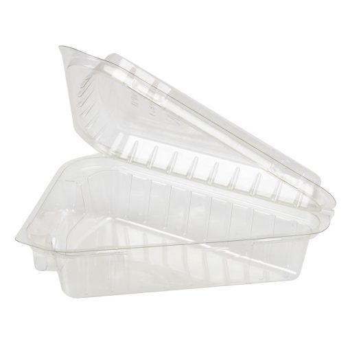 Faerch Single Cake Slice Boxes Pack of 600 (FB375)