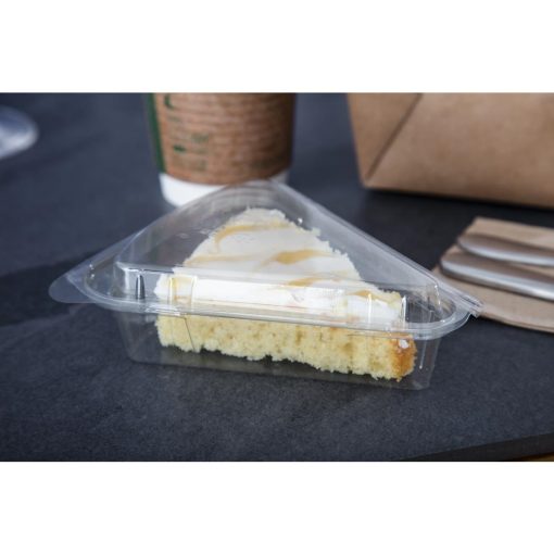 Faerch Single Cake Slice Boxes Pack of 600 (FB375)
