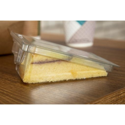 Faerch Single Gateaux Slice Boxes Pack of 500 (FB376)