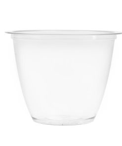 Faerch OHCO 80mm Recyclable Deli Pots Base Only 113ml - 4oz (FB377)