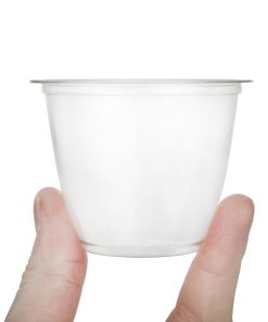 Faerch OHCO 80mm Recyclable Deli Pots Base Only 113ml - 4oz (FB377)