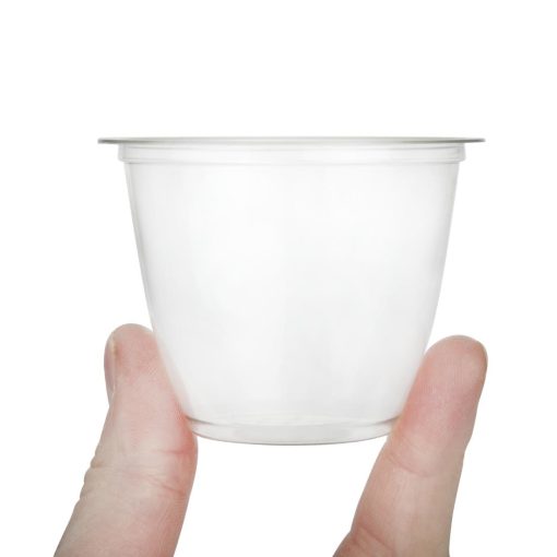 Faerch OHCO 80mm Recyclable Deli Pots Base Only 113ml - 4oz (FB377)