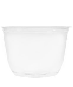 Faerch OHCO 95mm Recyclable Deli Pots Base Only 227ml - 8oz (FB378)