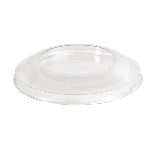 Faerch OHCO 80mm Recyclable Deli Pot Lids 113ml - 4oz Pack of 3000 (FB381)