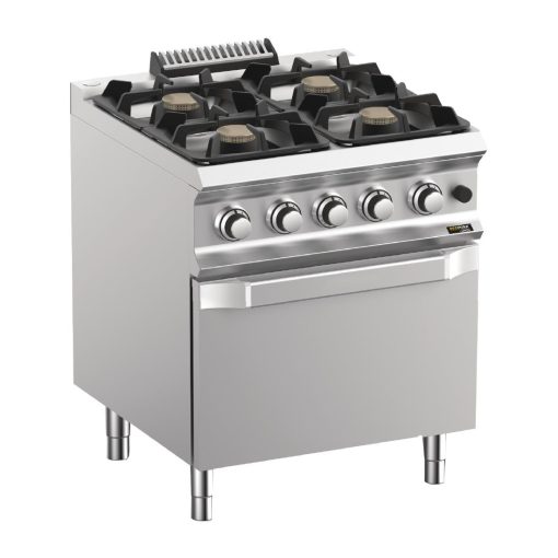 Hobart Ecomax 4 Burner Oven Range (FB450)