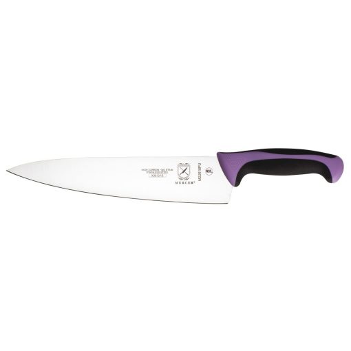 Mercer Millennia Culinary Allergen Safety Chefs Knife 25cm (FB500)