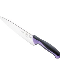 Mercer Millennia Culinary Allergen Safety Chefs Knife 20cm (FB501)