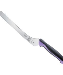Mercer Millennia Culinary Allergen Safety Offset Serrated Bread Knife 23cm (FB503)