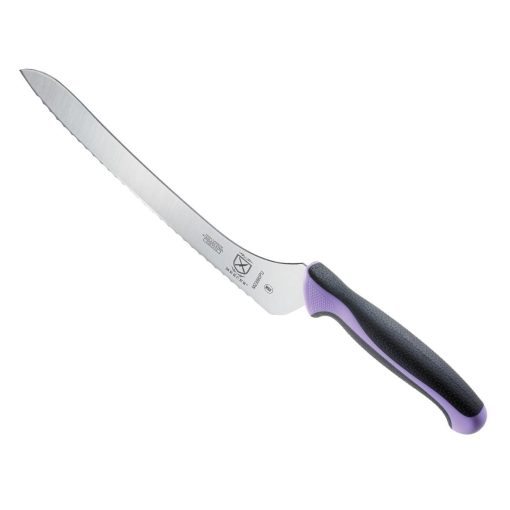 Mercer Millennia Culinary Allergen Safety Offset Serrated Bread Knife 23cm (FB503)