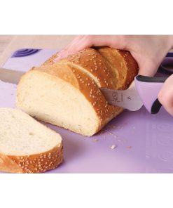 Mercer Millennia Culinary Allergen Safety Offset Serrated Bread Knife 20cm (FB504)