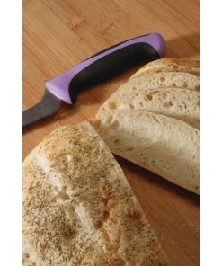 Mercer Millennia Culinary Allergen Safety Offset Serrated Bread Knife 20cm (FB504)