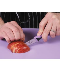 Mercer Millennia Culinary Allergen Safety Slim Paring Knife 8cm (FB507)