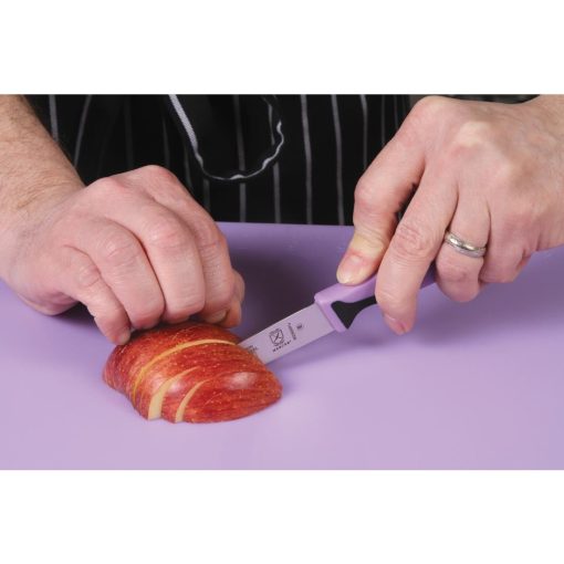 Mercer Millennia Culinary Allergen Safety Slim Paring Knife 8cm (FB507)