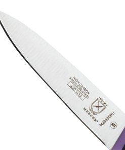 Mercer Millennia Culinary Allergen Safety Slim Paring Knife 8cm (FB507)