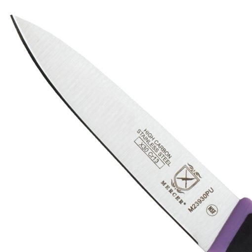 Mercer Millennia Culinary Allergen Safety Slim Paring Knife 8cm (FB507)