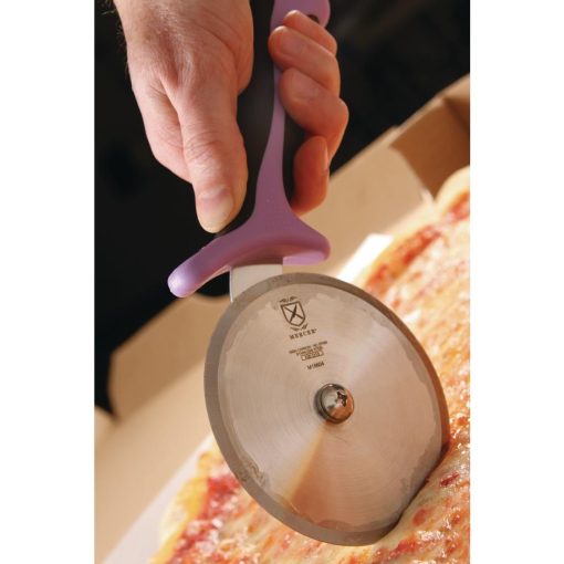 Mercer Millennia Culinary Allergen Safety Pizza Wheel 4 (FB508)