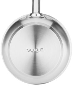 Vogue Non-stick Teflon Stainless Steel Platinum Plus Sauté Pan 200mm (FC098)