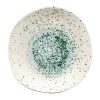 Churchill Studio Prints Mineral Green Centre Organic Round Plates 264mm Pack of 12 (FC121)