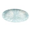 Churchill Studio Prints Stone Chefs Plates Aquamarine 347 x 173mm Pack of 6 (FC147)