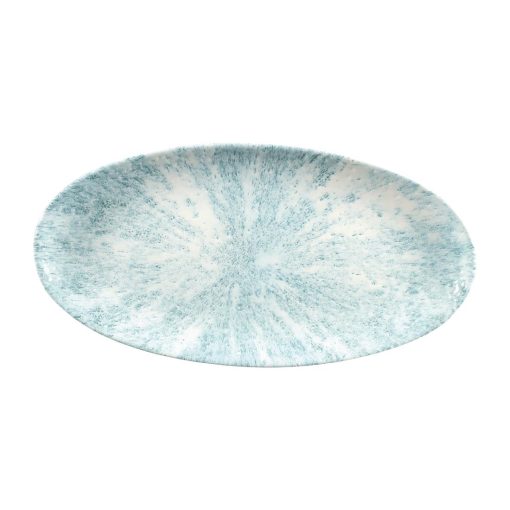 Churchill Studio Prints Stone Chefs Plates Aquamarine 347 x 173mm Pack of 6 (FC147)