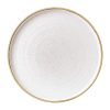 Churchill Stonecast Walled Chefs Plates Barley White 260mm Pack of 6 (FC161)